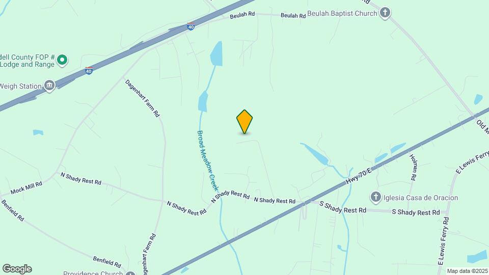 188 Oak Knoll Dr Map and Location Details