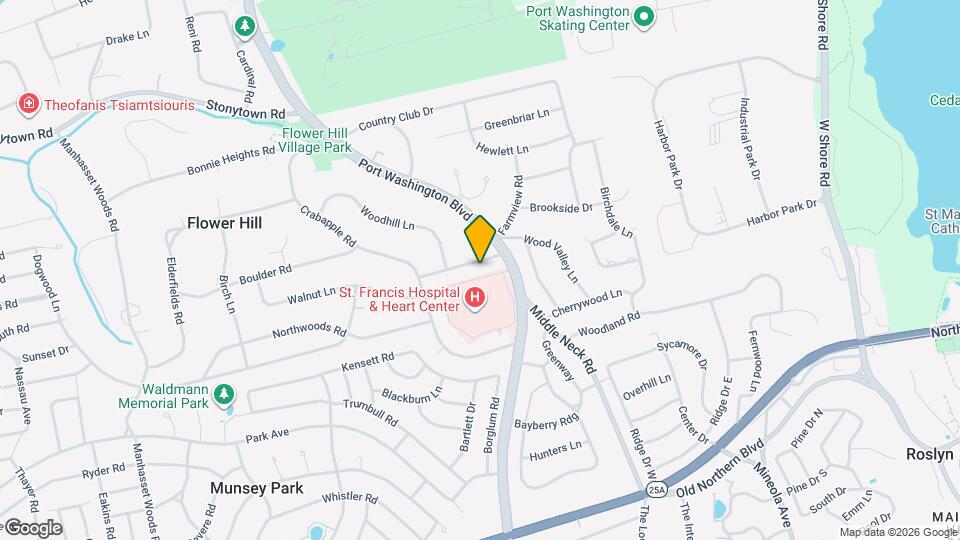 60 Oaktree Ln Map and Location Details