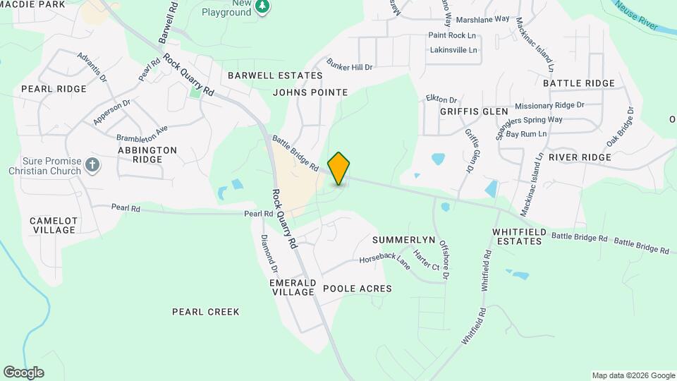 6435 Granite Quarry Dr Map and Location Details