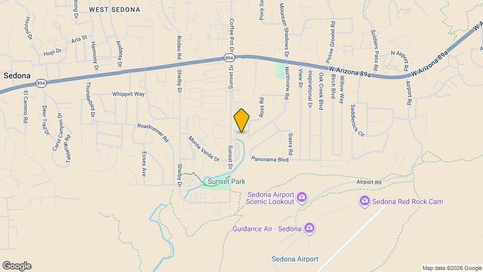 75 Morning Sun Dr Map and Location Details