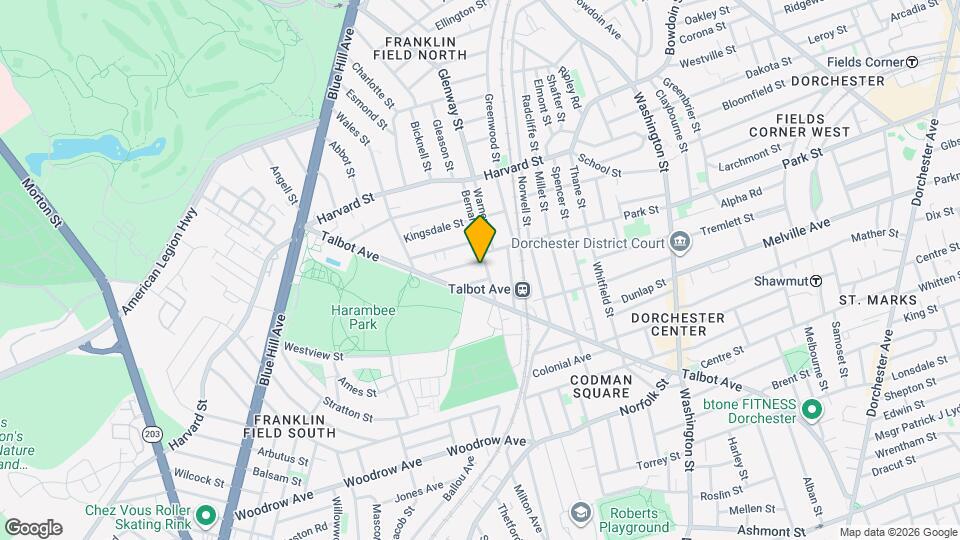 55 Bernard St Map and Location Details