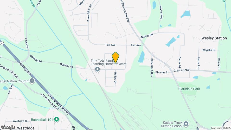 4530 Doss Cir Map and Location Details