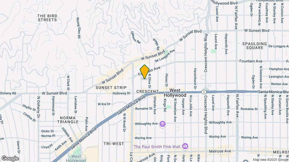 1146 N Hacienda Pl Map and Location Details
