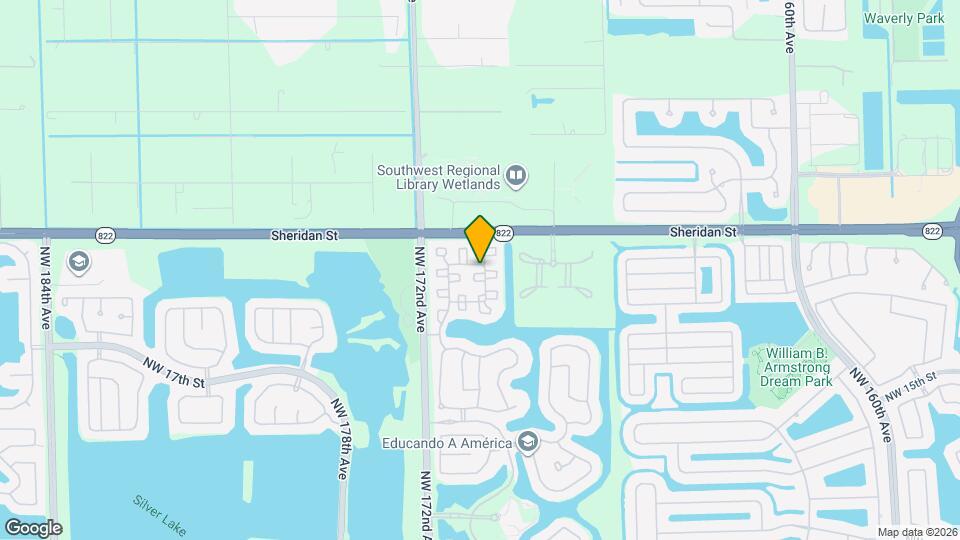 2296 NW 170th Ave Mapa y Detalles de la Ubicación