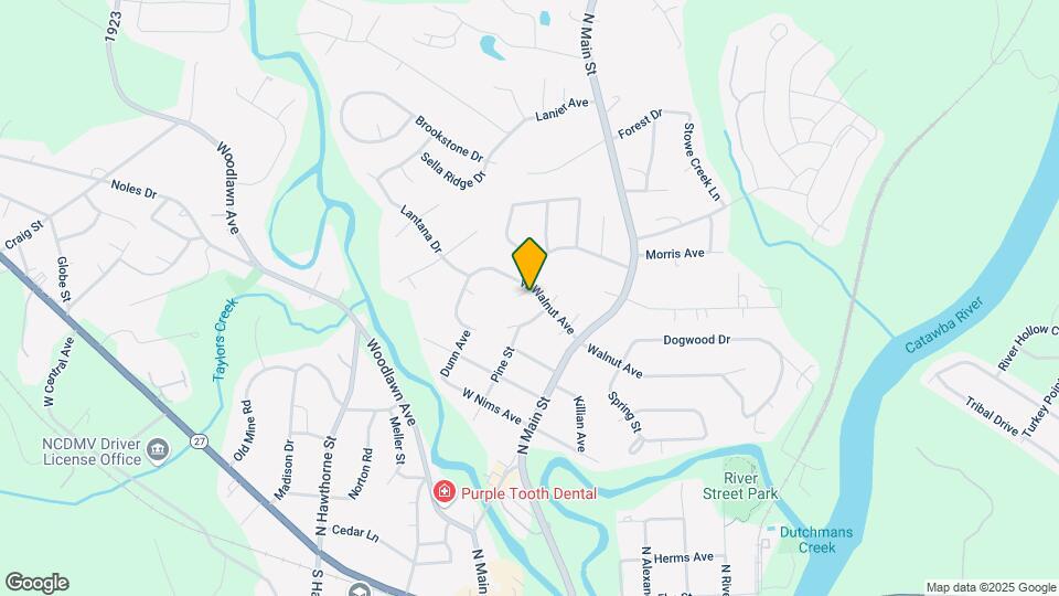 105 Sweetbriar Ct Map and Location Details