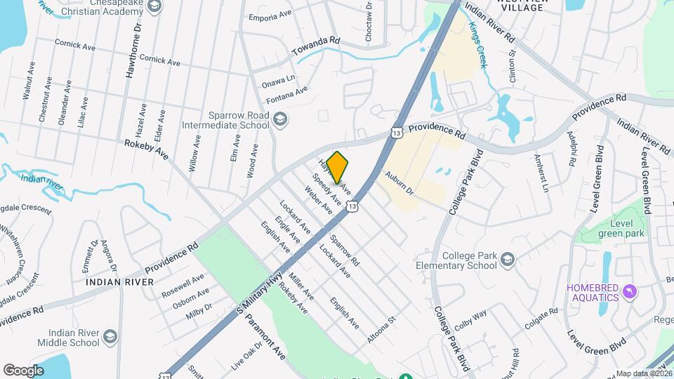 1810 Speedy Ave, Unit 15 Map and Location Details