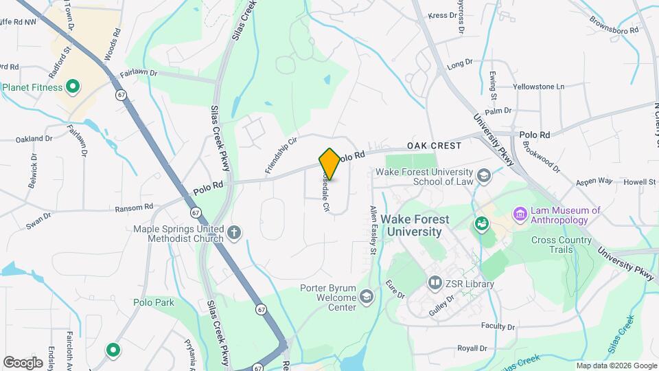 156 Rosedale Cir Map and Location Details