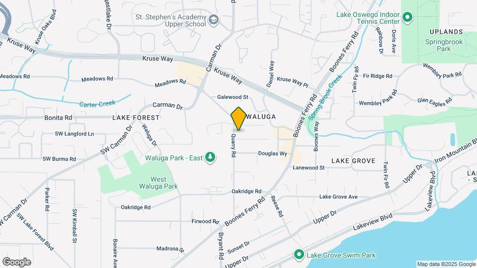15370 Quarry Rd Map and Location Details