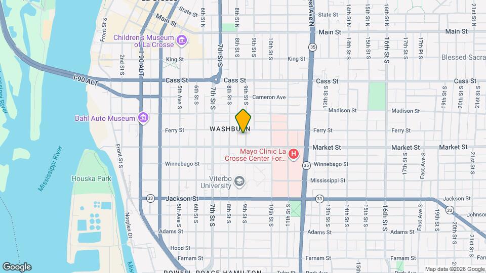 612 9th St S Map and Location Details