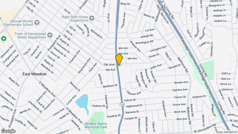 347 Newbridge Rd Map and Location Details