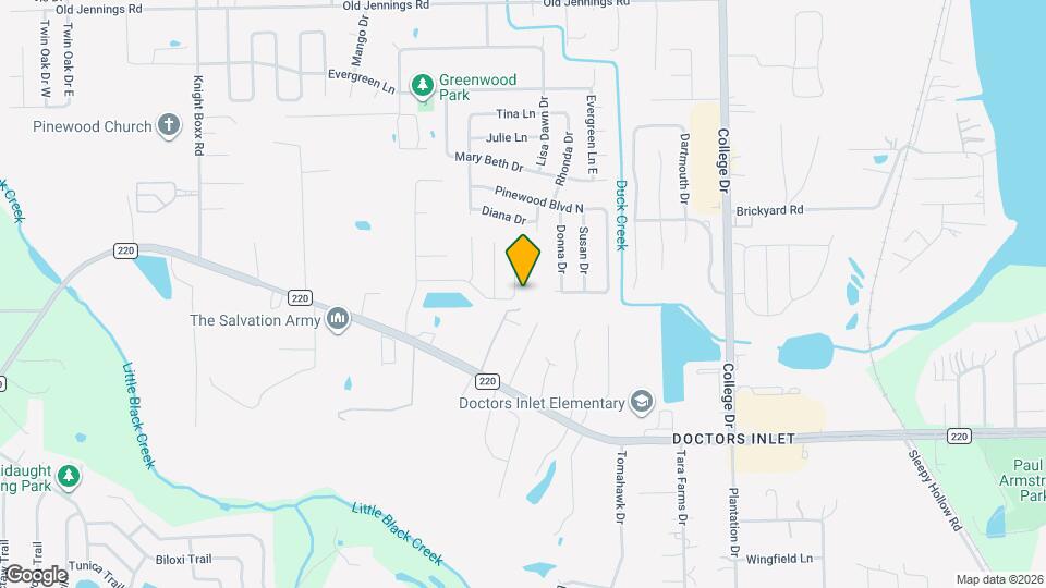 3079 Wavering Ln Map and Location Details