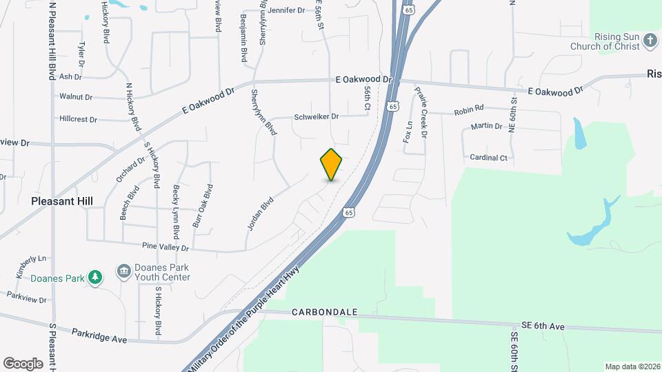 173 NE 56th St Map and Location Details