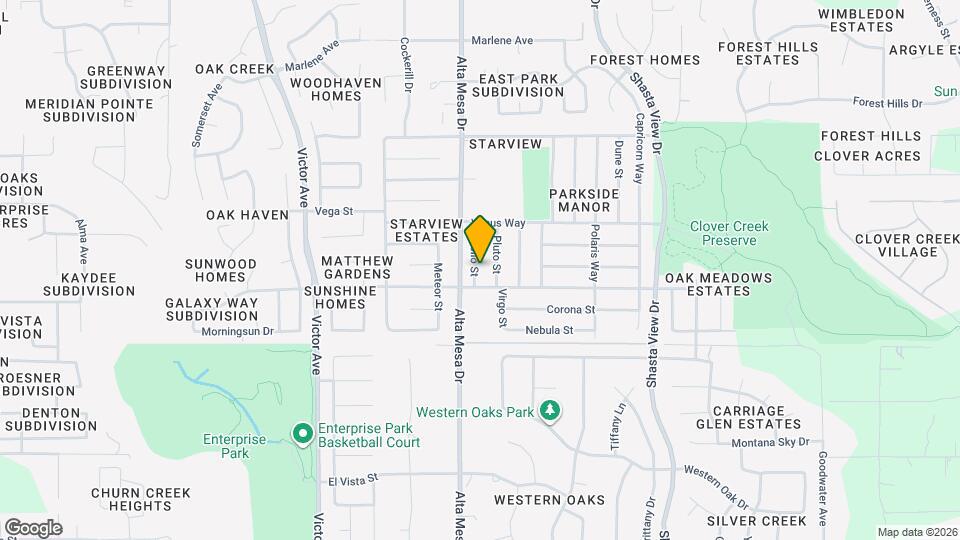 3867 Apollo St Map and Location Details