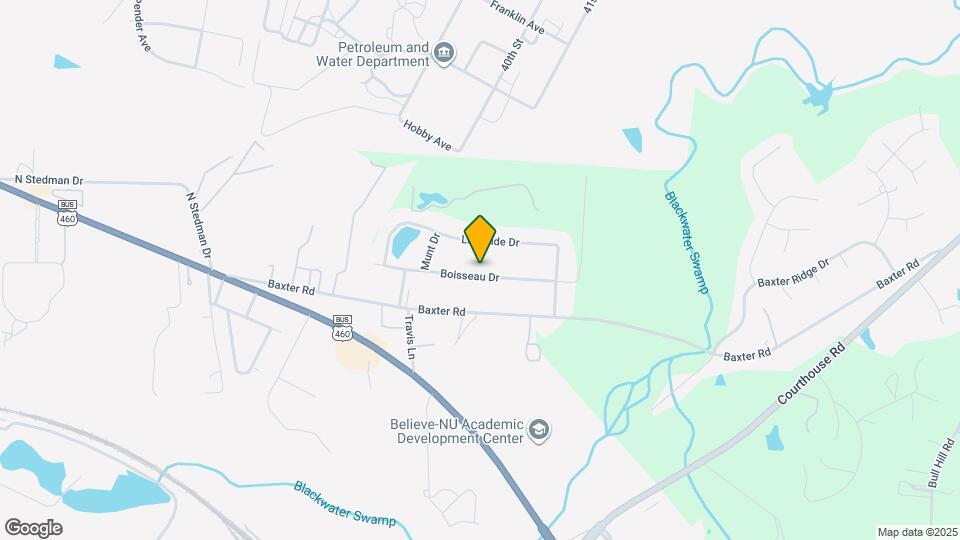 1557 Boisseau Dr Map and Location Details