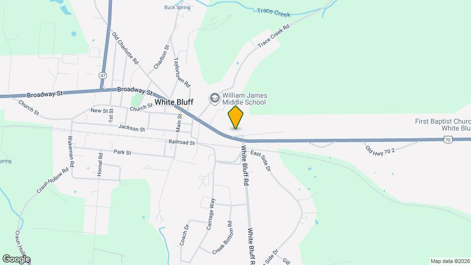 101 Circle Dr Map and Location Details