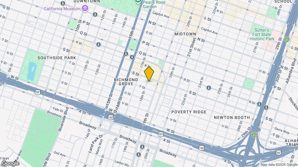 1915.5 18th St Map and Location Details