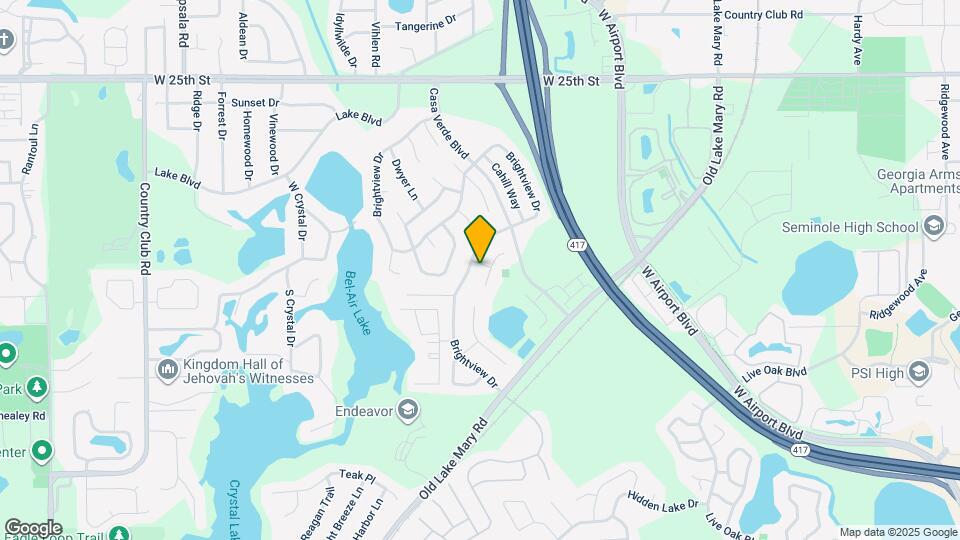 2848 Crofton Way Mapa y Detalles de la Ubicación