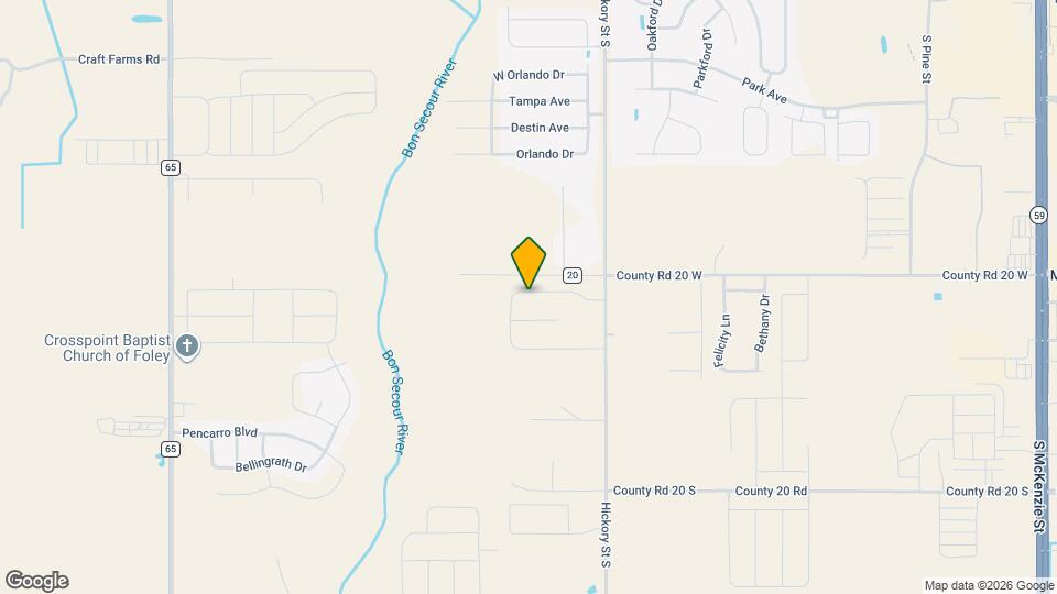 1056 Stella Rd Map and Location Details