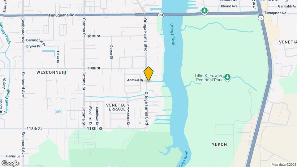 5093 Ortega Cove Cir Map and Location Details
