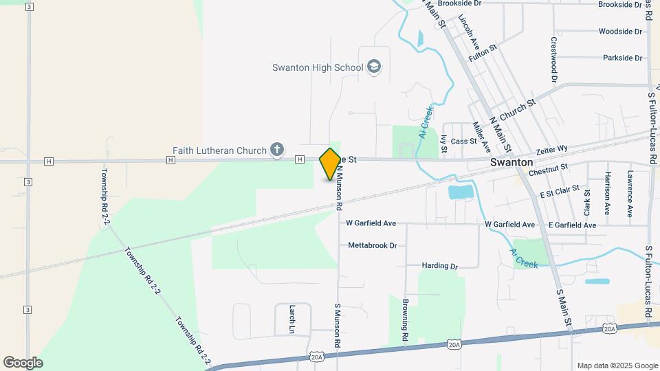 Swan Creek Crossing (Senior 55+) Map and Location Details