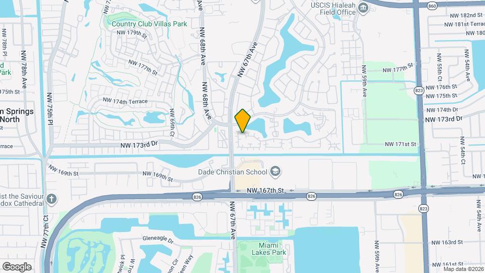 6558 NW 172nd Ln Map and Location Details