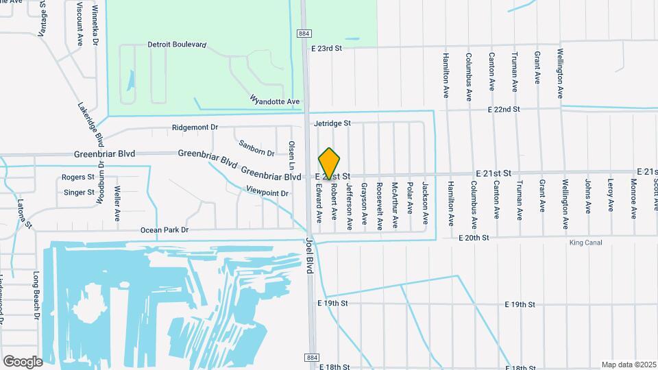 2023 Robert Ave Map and Location Details