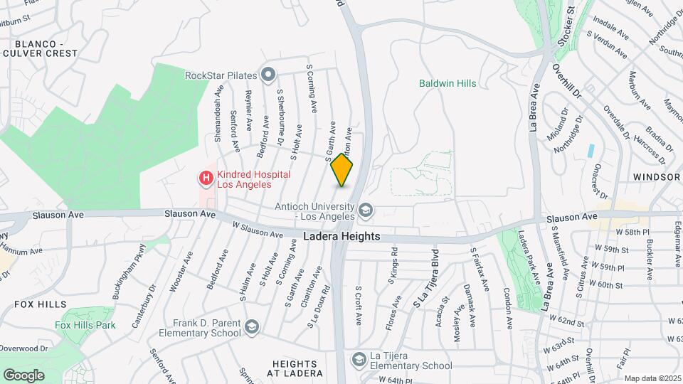 5604 Chariton Ave Map and Location Details