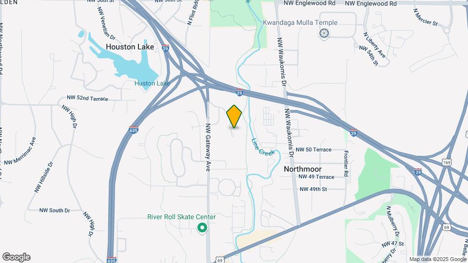 5015 NW Kalivas Cir Map and Location Details