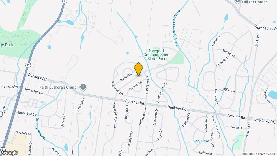 2672 New Port Royal Rd Mapa y Detalles de la Ubicación