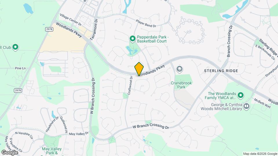 43 N Abram Cir Map and Location Details