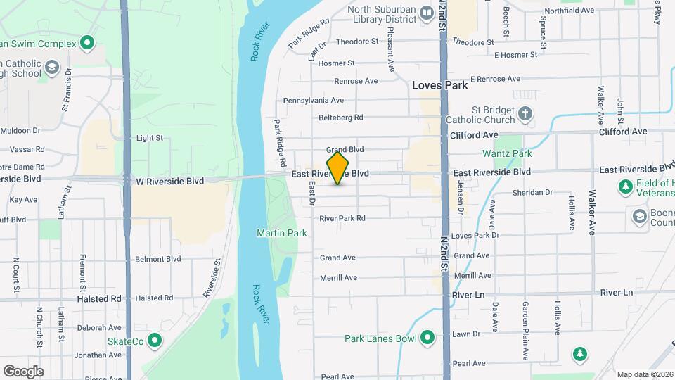 230 Sheridan Dr Mapa y Detalles de la Ubicación