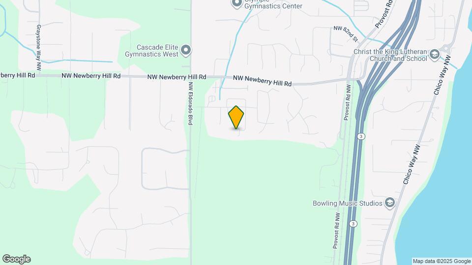 7743 Blarney Stone Pl NW Map and Location Details