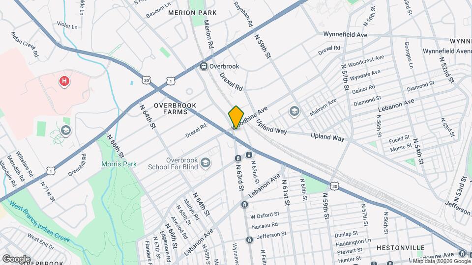 1991 N 63rd St, Unit 2 Map and Location Details
