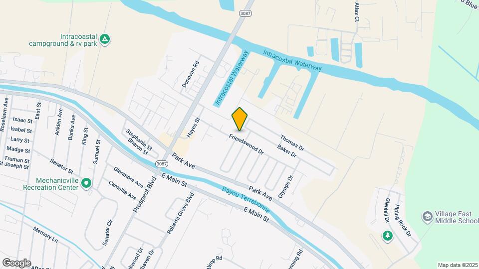 3599 Friendswood Dr Mapa y Detalles de la Ubicación