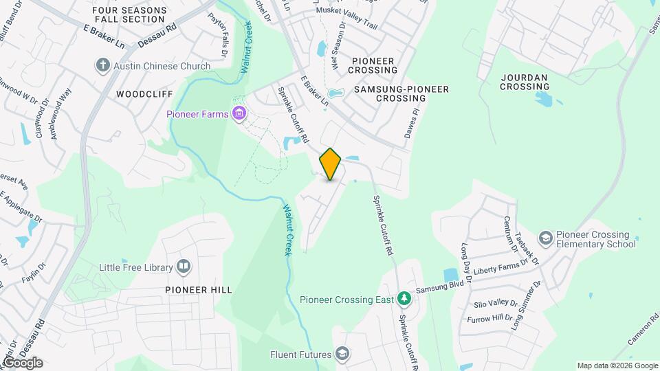 11203 Sisquoc Formation Vw, Unit LEFT ROOM Mapa y Detalles de la Ubicación