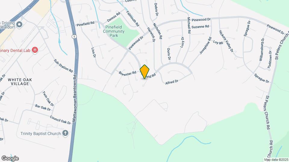 4402 Cotuit Cir Map and Location Details