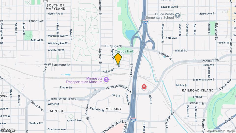 771 Buffalo St Map and Location Details