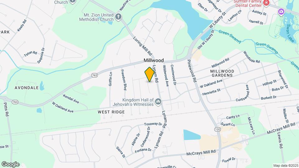 335 Acorn St Mapa y Detalles de la Ubicación