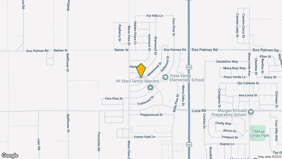 11774 Winewood St Map and Location Details