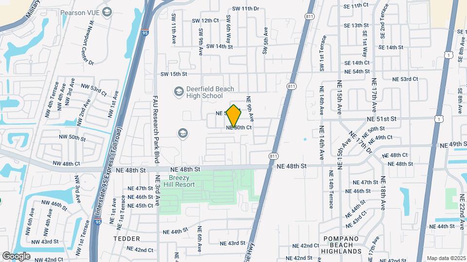 770 NE 50th Ct Map and Location Details