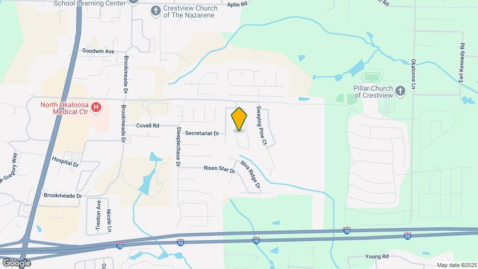 275 Limestone Cir Map and Location Details