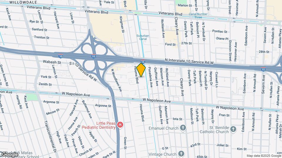 4216 Eporia St Map and Location Details