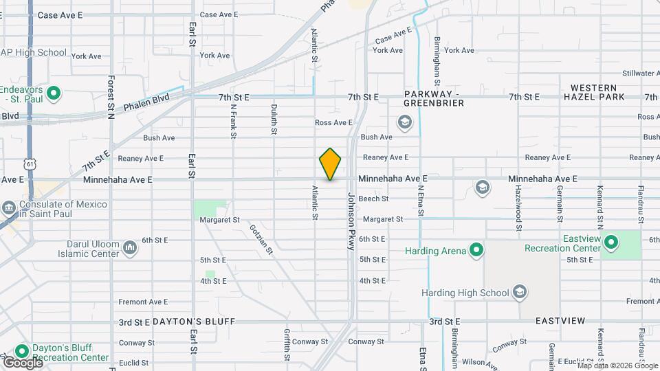 1262 Minnehaha Ave E Map and Location Details