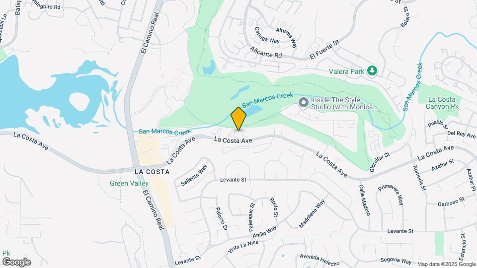 2348 La Costa Ave Map and Location Details