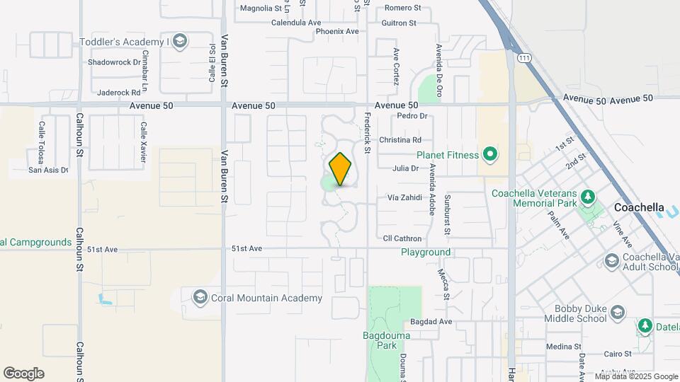 50540 Jalisco Ave Map and Location Details