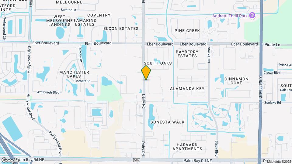4600 Pagosa Springs Cir Map and Location Details
