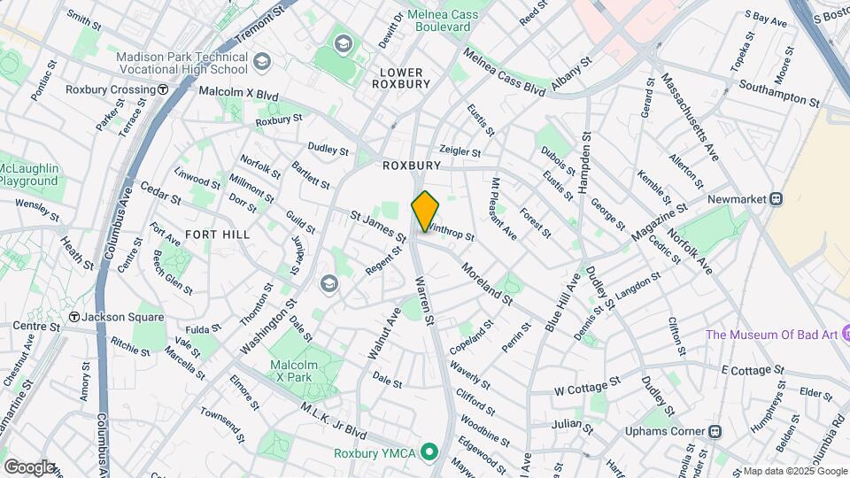 6 Moreland St, Unit 4 Map and Location Details