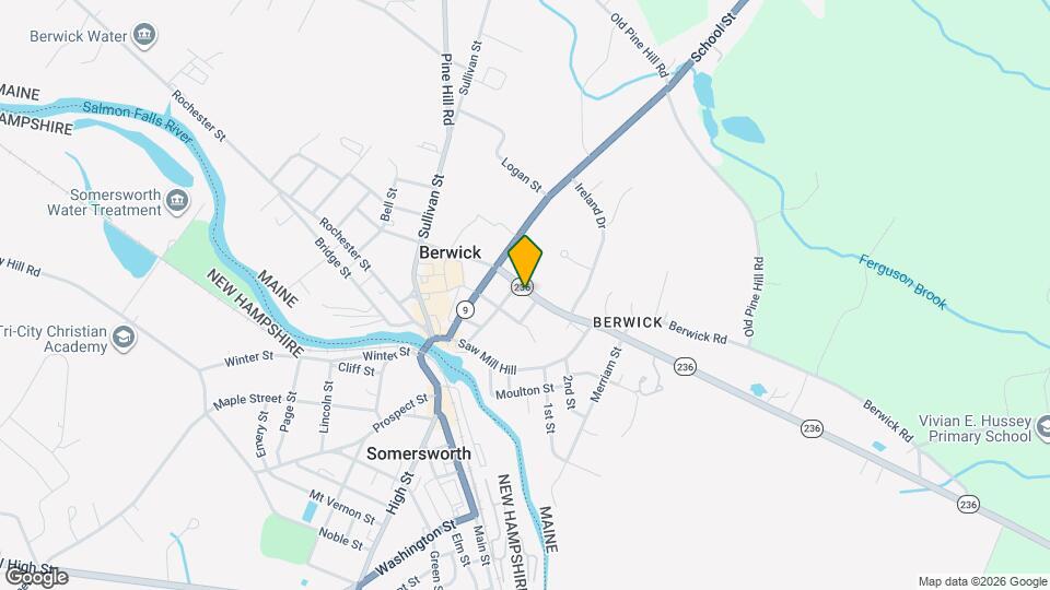 20 Allen St, Unit #B Map and Location Details