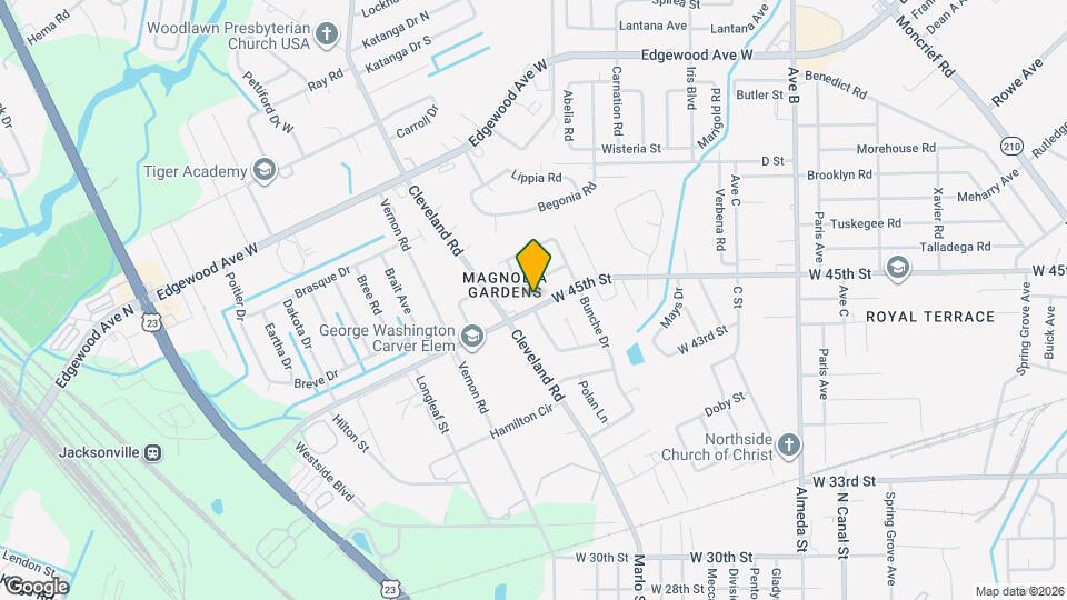 2727 W 45th St Map and Location Details