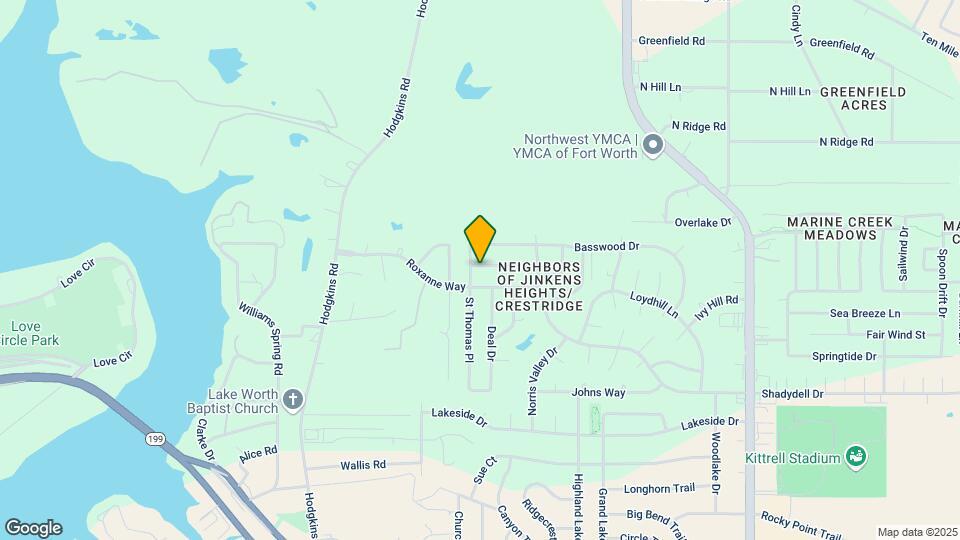 6721 Rhea Ridge Dr Map and Location Details